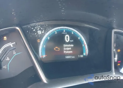 2016 Honda Civic Ex from USA, damaged, VIN 2HGFC2F75GH517447